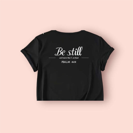 Be still and know that I am God - Crewneck Sweatshirt