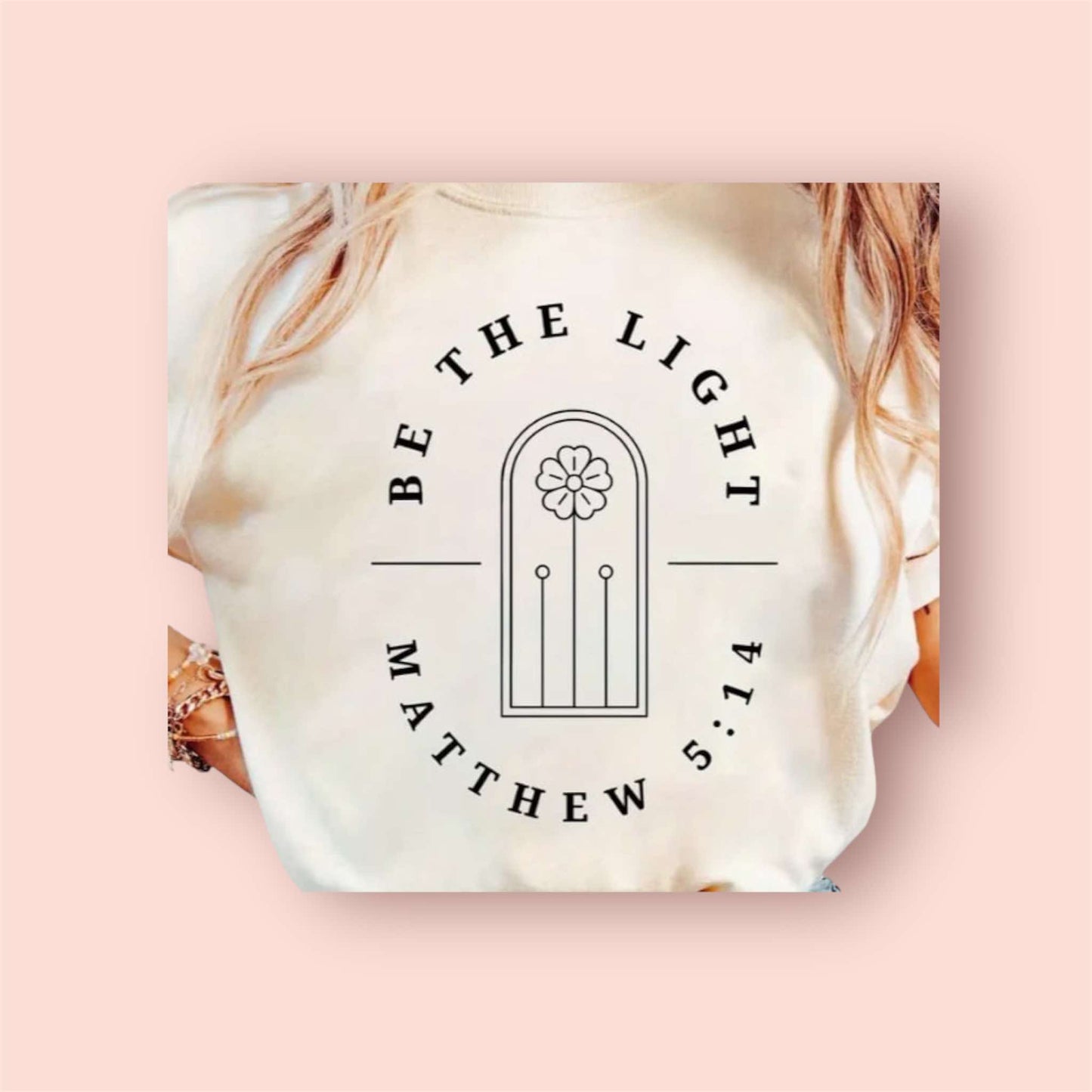 Be the Light - T-Shirt