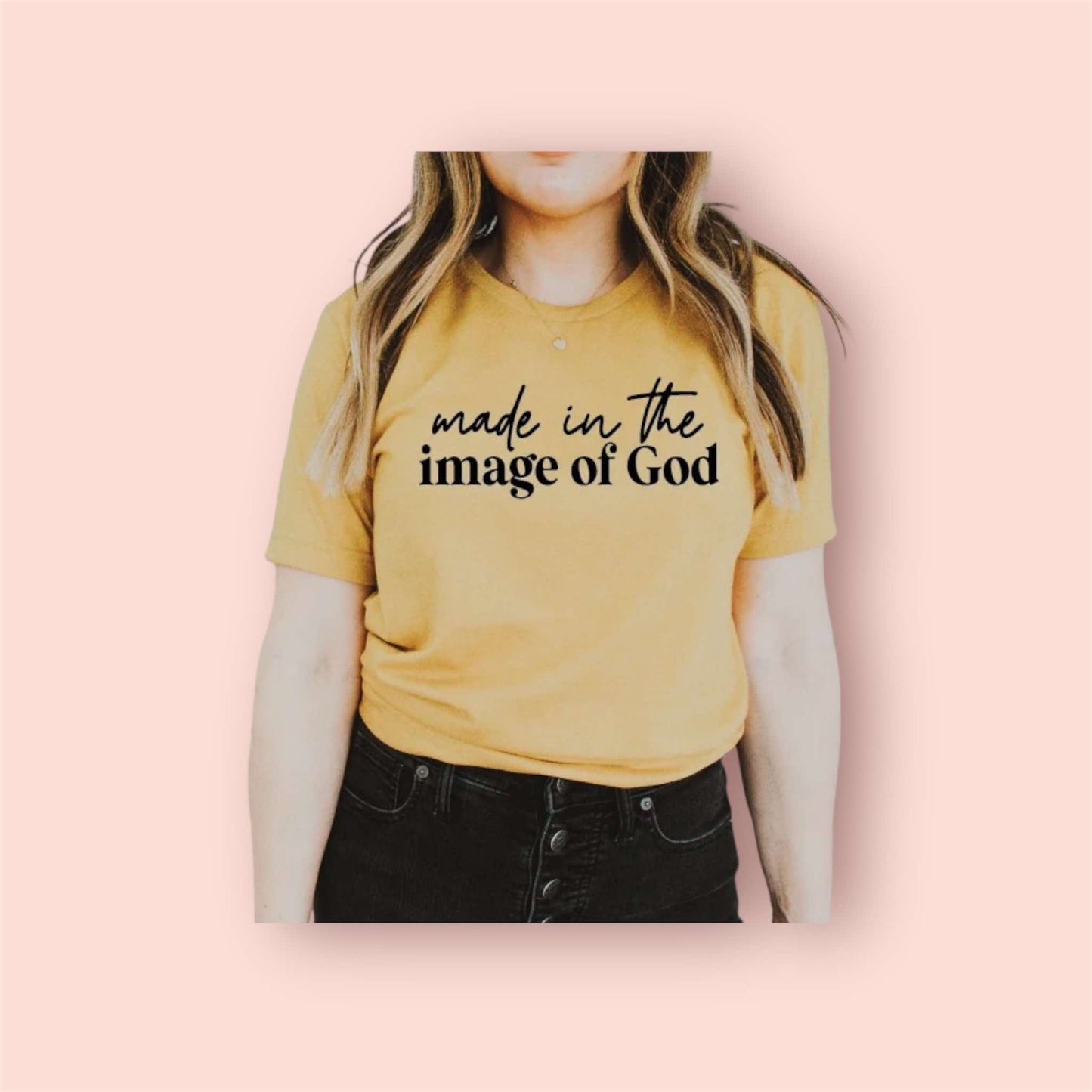 Made in the Image of God - Hoodie